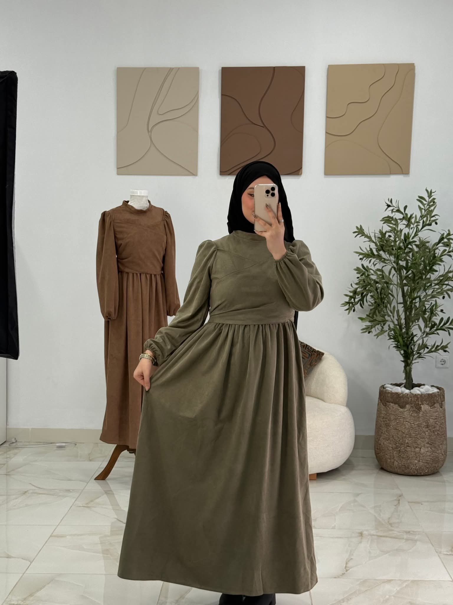 Robe hijab