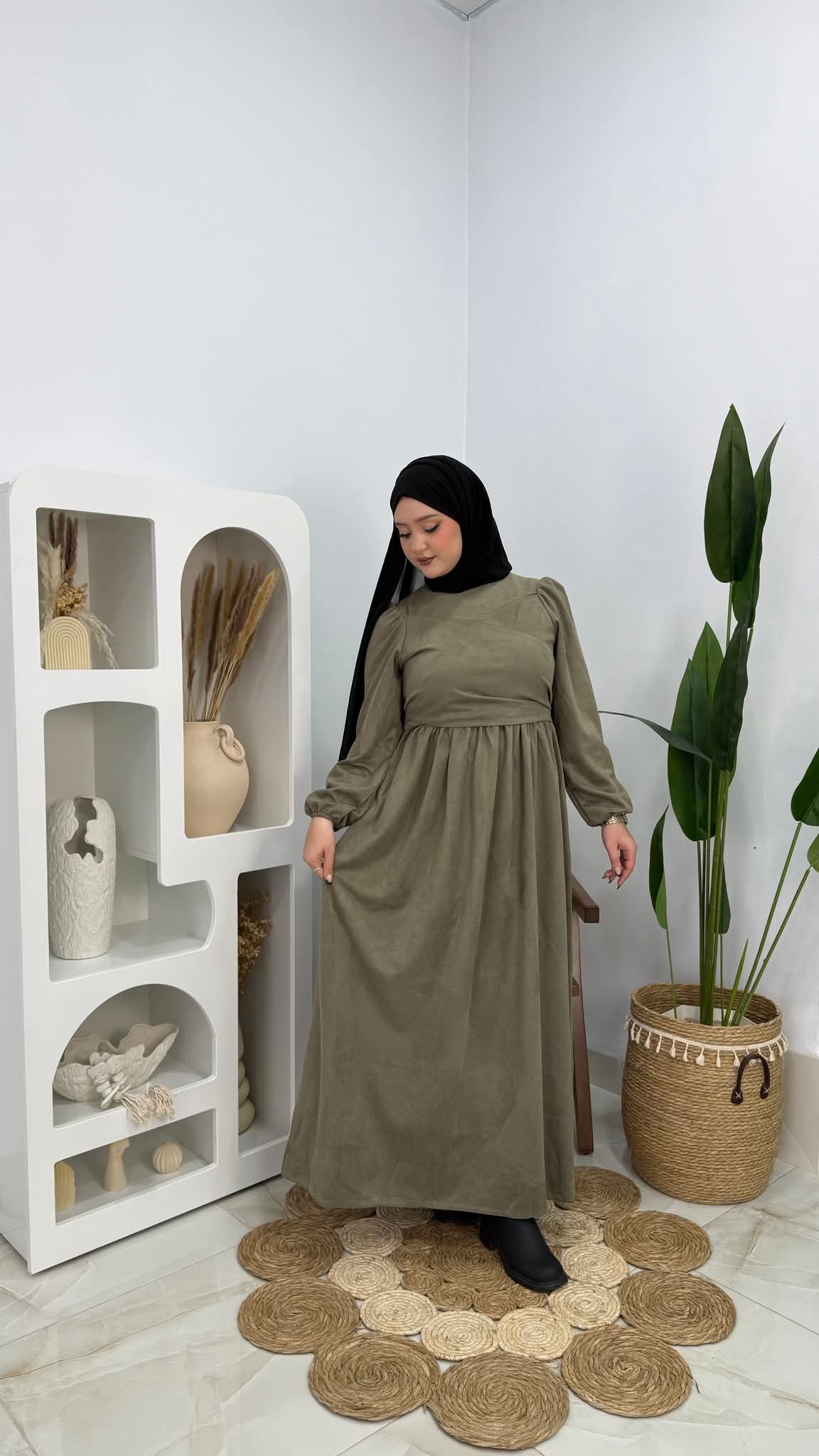 Robe hijab