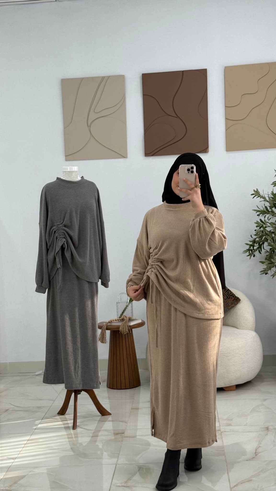Ensemble hijab