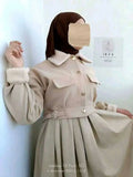 ensemble d'hiver moderne