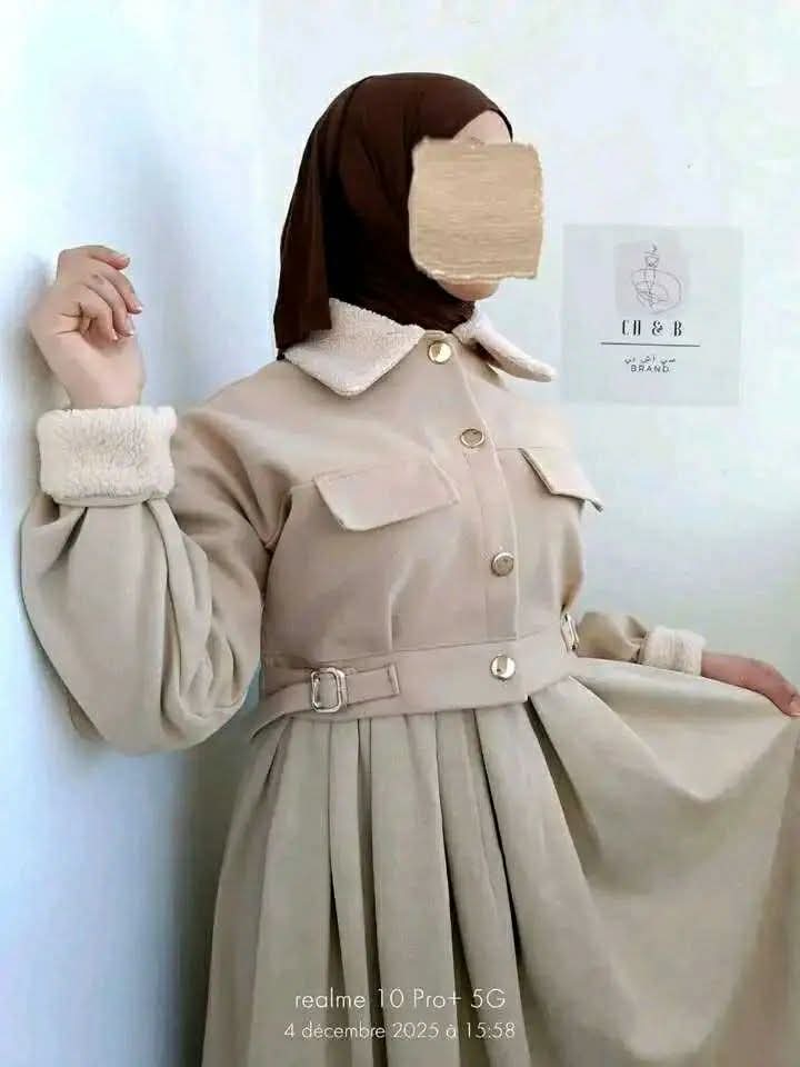 ensemble d'hiver moderne