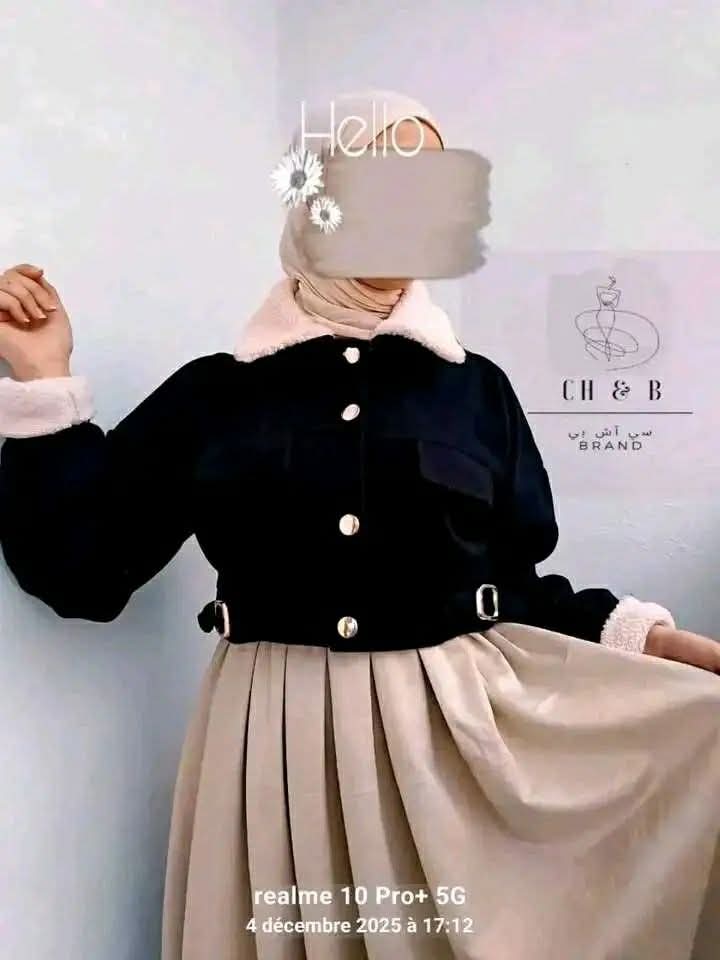 ensemble d'hiver moderne