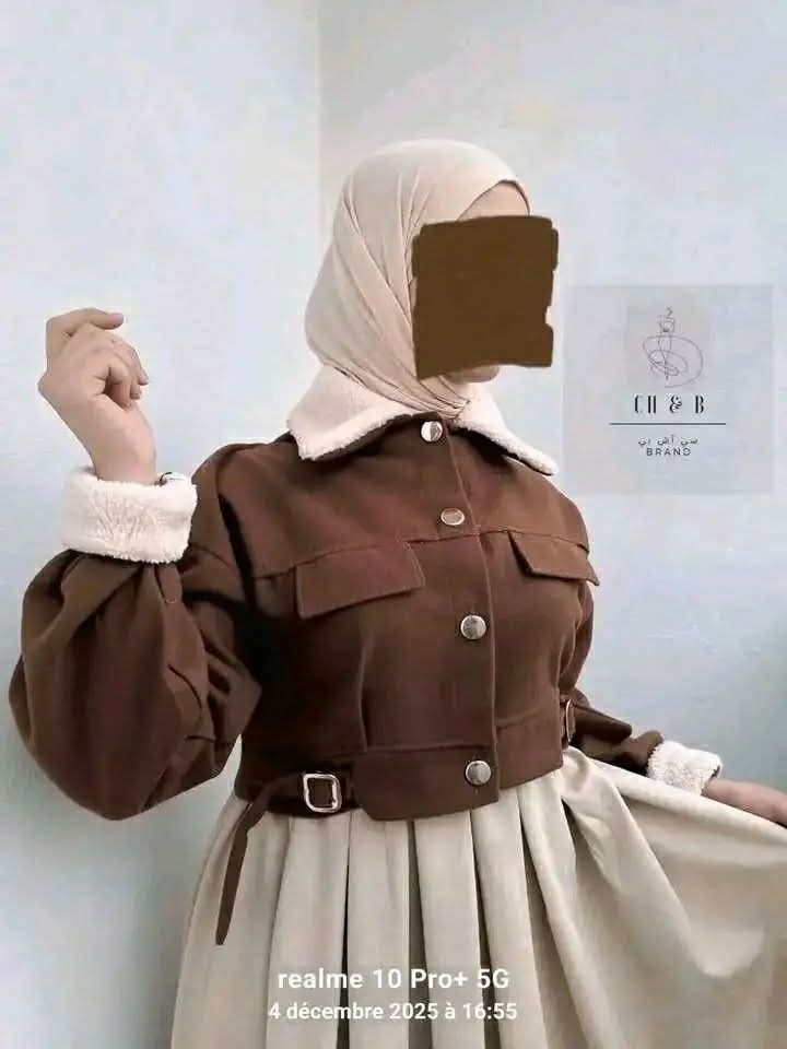 ensemble d'hiver moderne